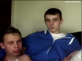 UK CHAVS SUCK ON CAM